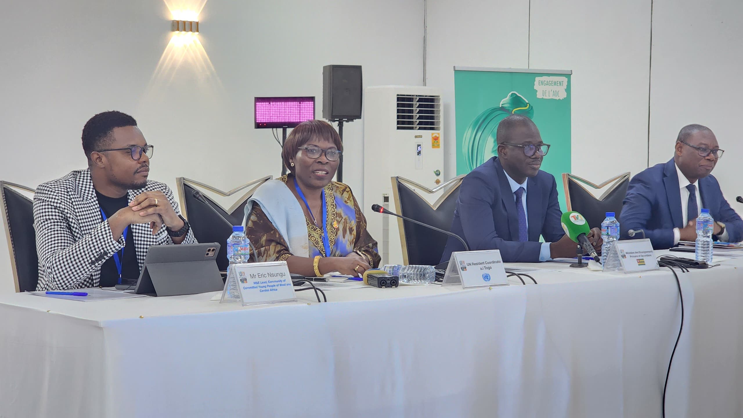 Lomé trace la voie : l’Afrique s’unit pour la santé de ses adolescents