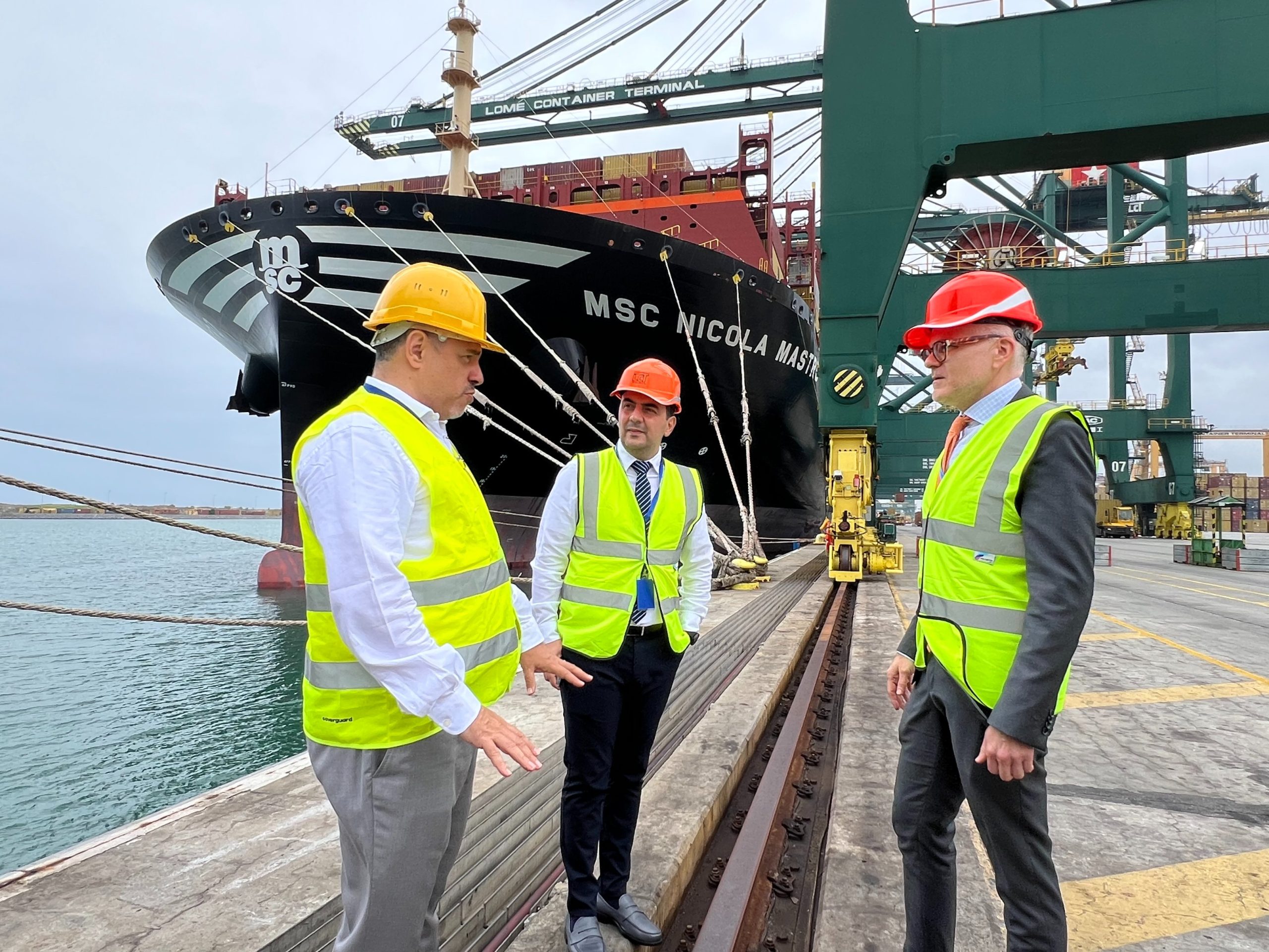 Classé 4ᵉ port à conteneurs d’Afrique, le Port de Lomé attire l’intérêt des entreprises américaines, symbolisant une nouvelle ère de partenariat économique transatlantique