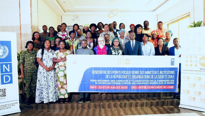 À Lomé, une rencontre entre ministères, OSC et partenaires internationaux intensifie la préparation des 16 Jours d’Activisme pour une égalité de genre durable et inclusive au Togo.