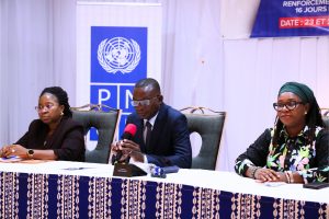 À Lomé, une rencontre entre ministères, OSC et partenaires internationaux intensifie la préparation des 16 Jours d’Activisme pour une égalité de genre durable et inclusive au Togo.
