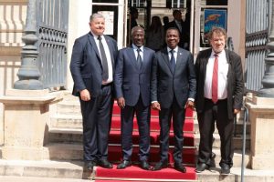 À la 6ᵉ Conférence mondiale des Présidents de Parlement à Genève , le Togo affirme sa vision d’une gouvernance inclusive
