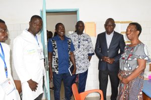 Le ministre TESSI a inspecté les infrastructures sanitaires en cours de construction à Lassa et Tcharè, réaffirmant l'engagement du gouvernement togolais à garantir un accès équitable aux soins à travers le projet PURISS.
