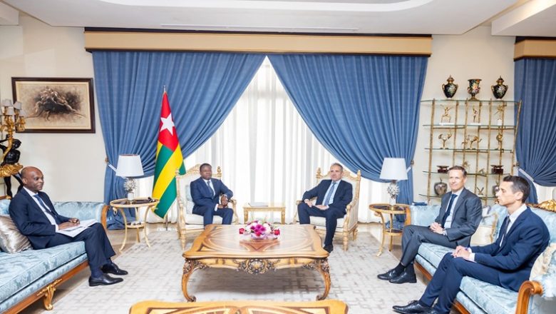 Le Président du Conseil du Togo et Johan Borgstam se sont rencontrés à Lomé pour intensifier les efforts de paix dans l'Est de la RDC.