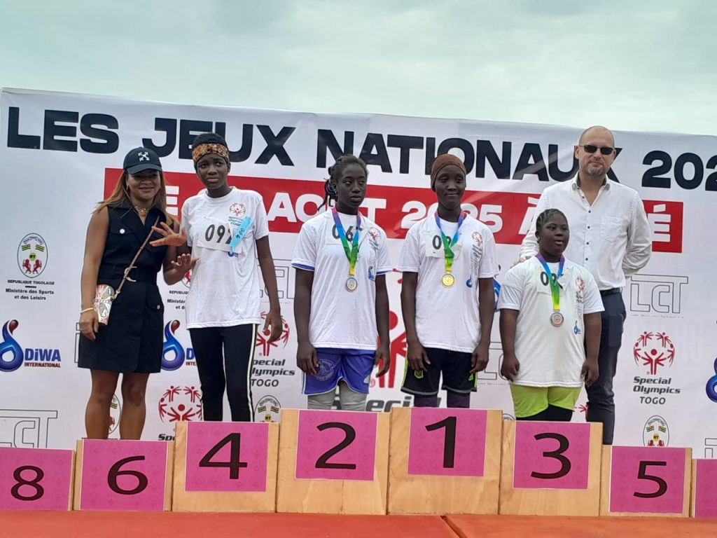À Lomé, les Jeux nationaux 2025 de Spécial Olympique ont rassemblé des athlètes venus de tout le Togo. Une célébration du courage, de la performance et de l’inclusion, en route vers les Jeux mondiaux de 2027 au Chili.