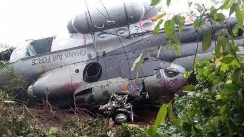 Un hélicoptère militaire s’écrase à Adansi, tuant deux ministres en route pour un projet stratégique, plongeant le Ghana dans le deuil