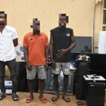 La Gendarmerie nationale togolaise a arrêté trois individus à Lomé, soupçonnés de cambriolages et d’agressions sexuelles.