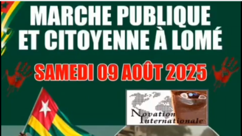 À Lomé, la société civile maintient une marche interdite en hommage aux victimes de juin, révélant un bras de fer tendu entre revendications