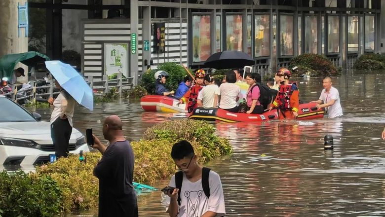 Des inondations meurtrières frappent le comté de Yuzhong en Chine, isolant des milliers d’habitants et déclenchant une mobilisation nationale face à l’urgence climatique.