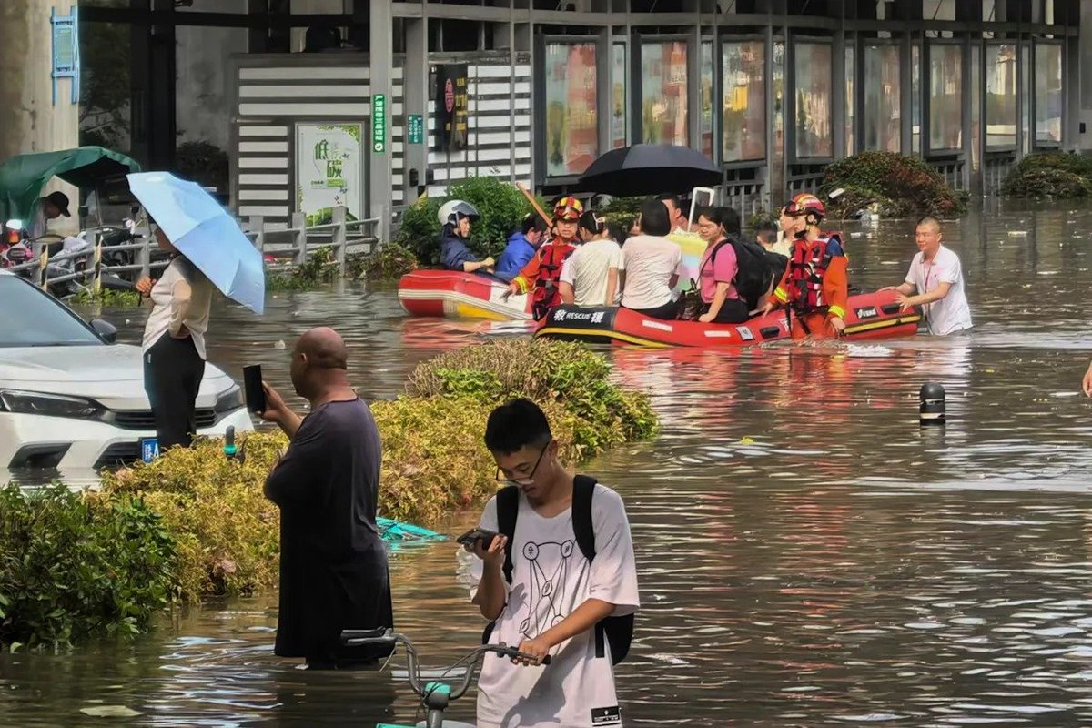 Chine : La colère des cieux s’abat sur Yuzhong
