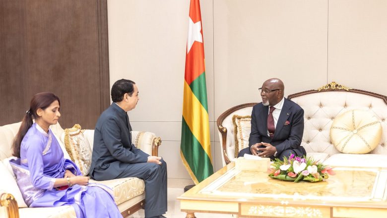Le Président togolais a reçu les lettres de créance du nouvel ambassadeur d'Inde, Shri Sayed Razi Haider Fahmi. Une étape diplomatique