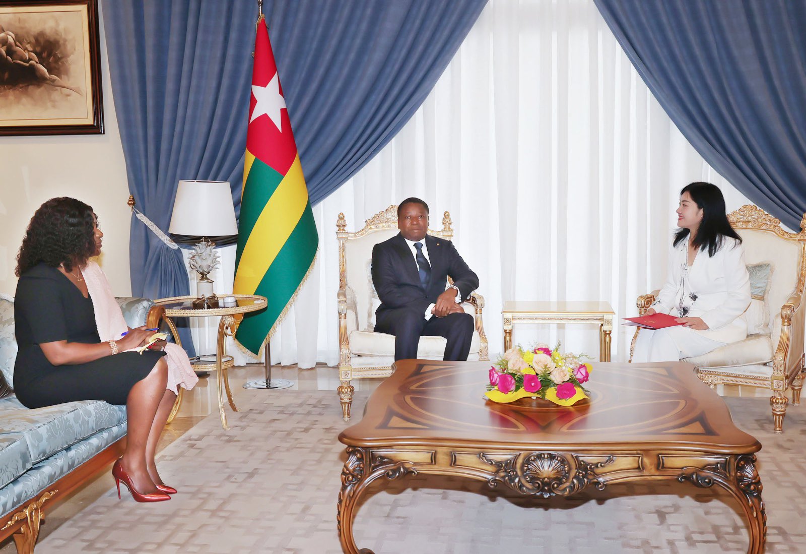 La Chine renouvelle sa confiance dans le leadership togolais