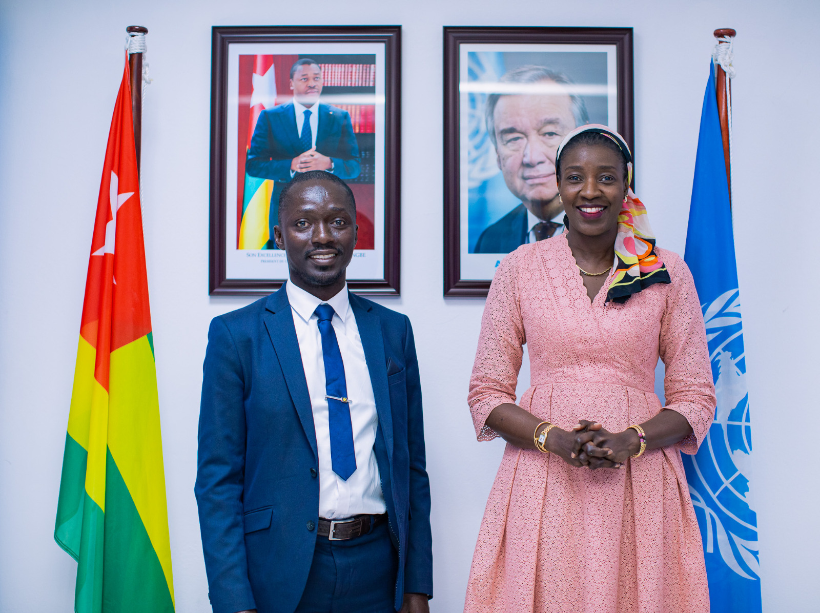 La nomination de l'expert Dr Kouamé Richard au bureau des Nations Unies au Togo marque une nouvelle dynamique dans l’atteinte des Objectifs