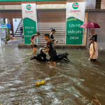Une averse exceptionnelle transforme Hanoï en rivière urbaine, révélant les limites de ses infrastructures face à l’urbanisation et au dérèglement climatique.