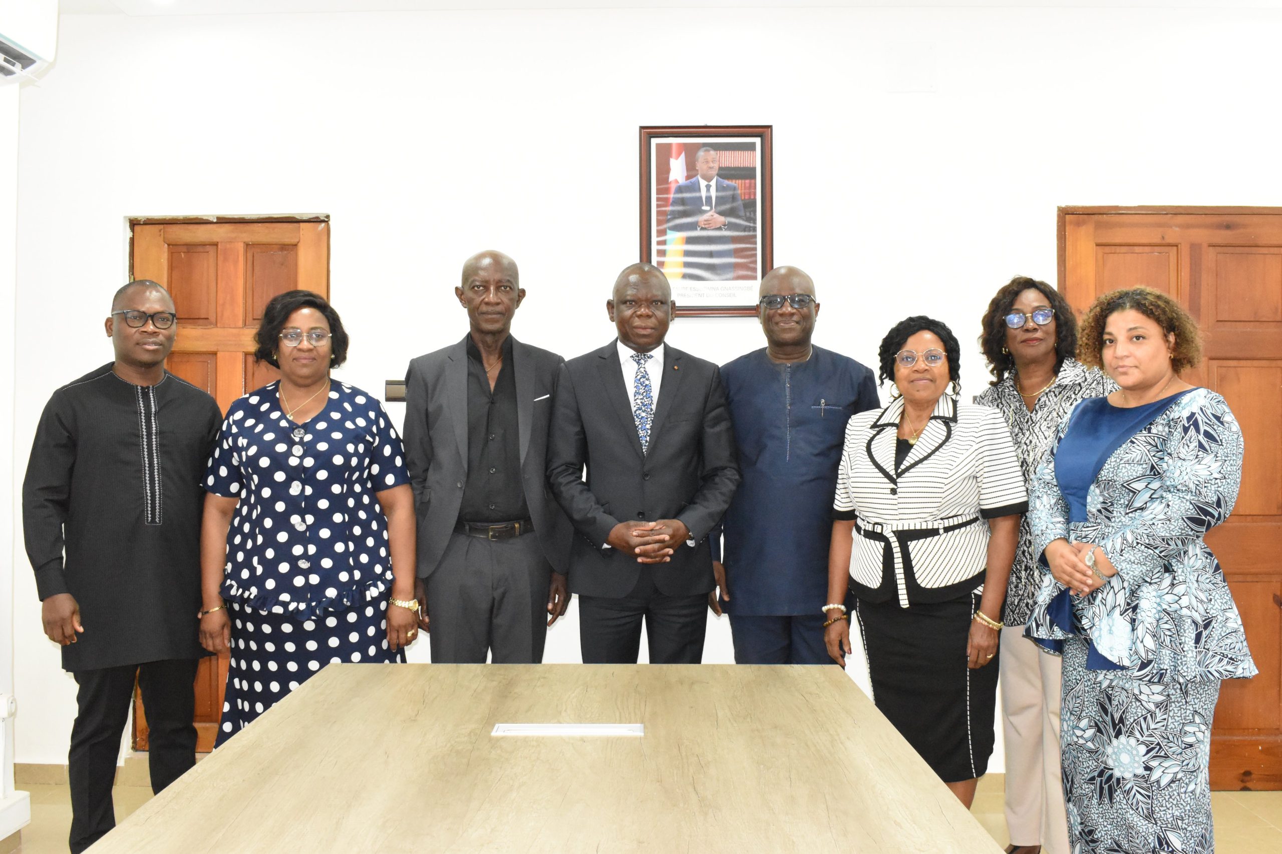 Togo : cap sur une diplomatie bucco-dentaire ambitieuse pour 2025