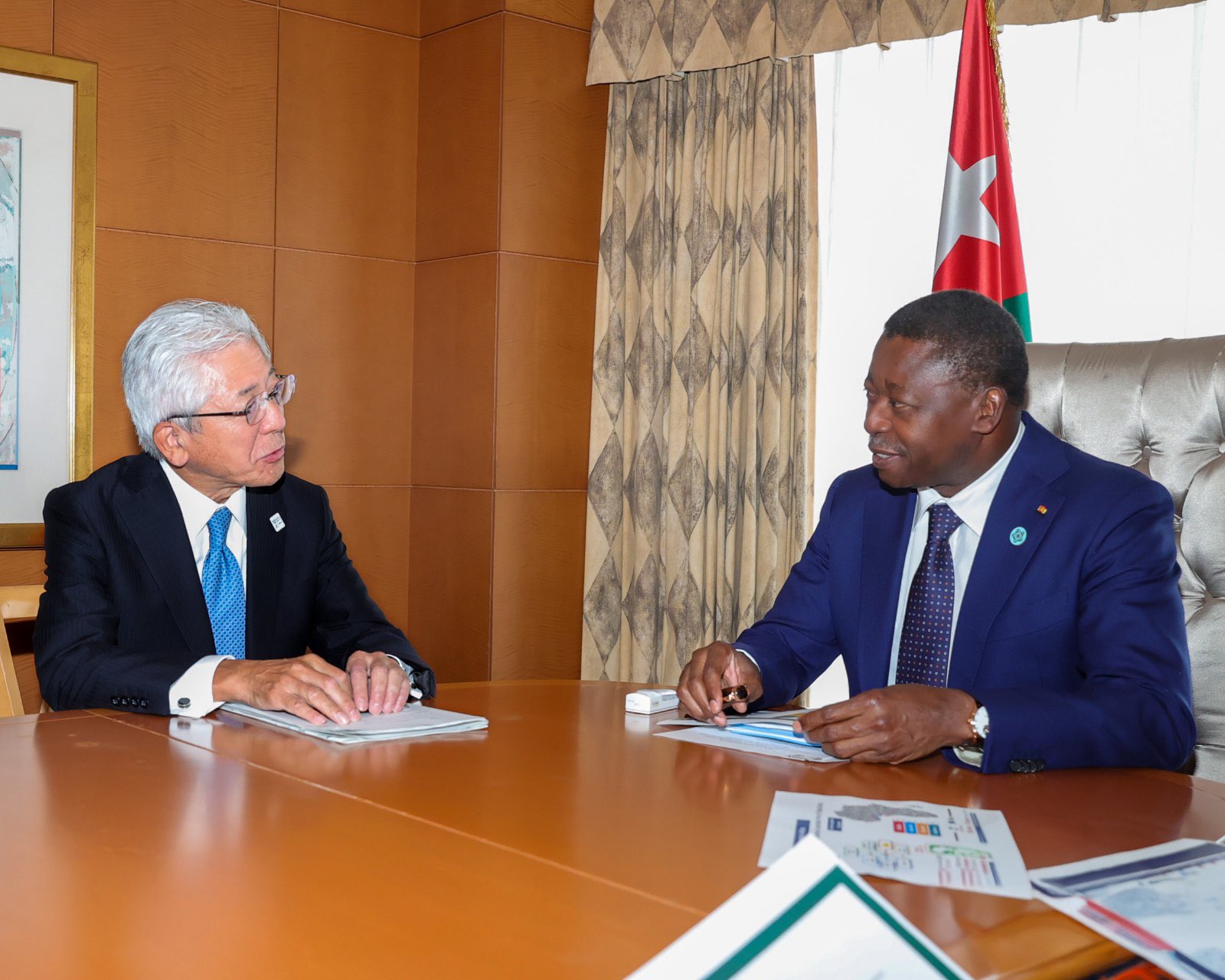 Le Port de Lomé accueille Toyota Tsusho Corporation, acteur mondial japonais, dans une dynamique de coopération stratégique autour