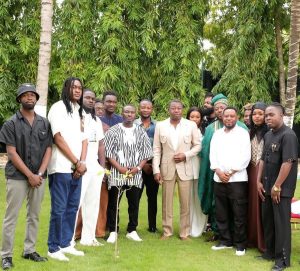 Le Togo amorce une nouvelle dynamique culturelle : Faure Gnassingbé engage les artistes dans une réflexion sur la structuration du secteur musical.