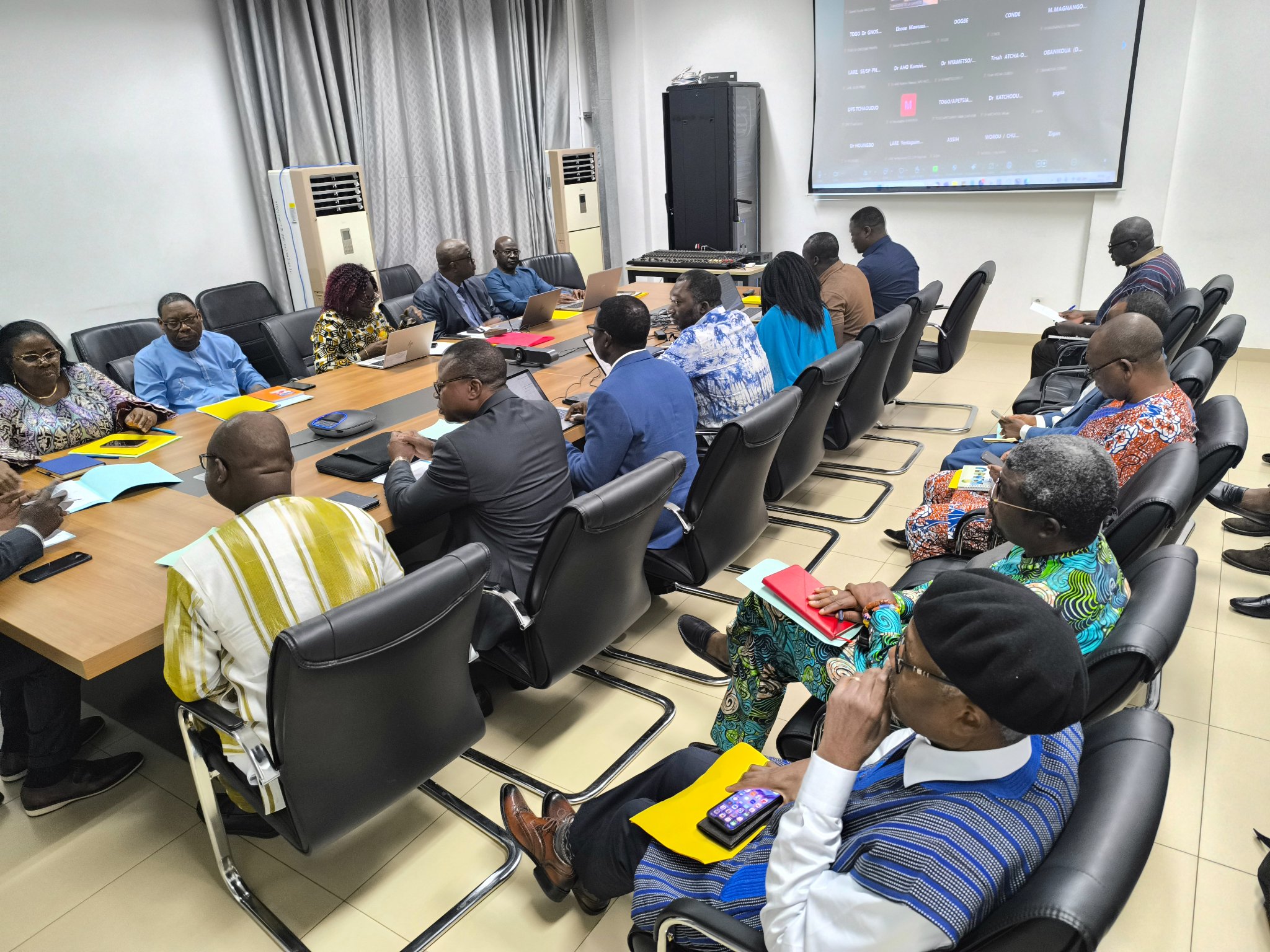 À Lomé, le CNC-SS réunit les acteurs du secteur pour évaluer les progrès, renforcer les ressources humaines et améliorer la prise en charge sanitaire au Togo