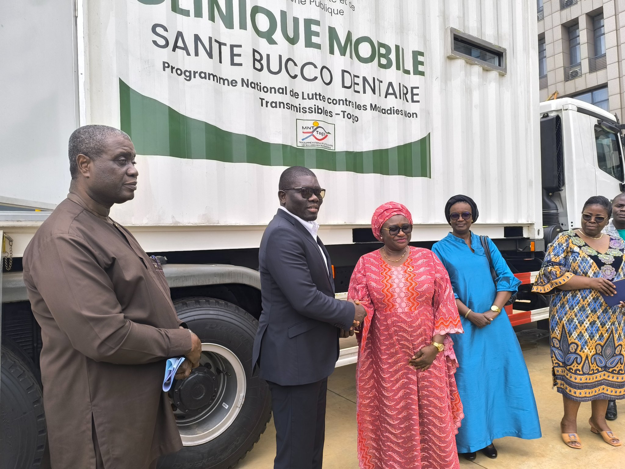 Le Togo roule vers l’amélioration de la santé publique