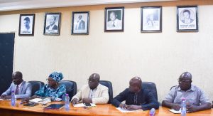 À Lomé, Hodabalo Awaté souligne l’importance des secrétaires généraux dans la réussite des élections municipales et la décentralisation.