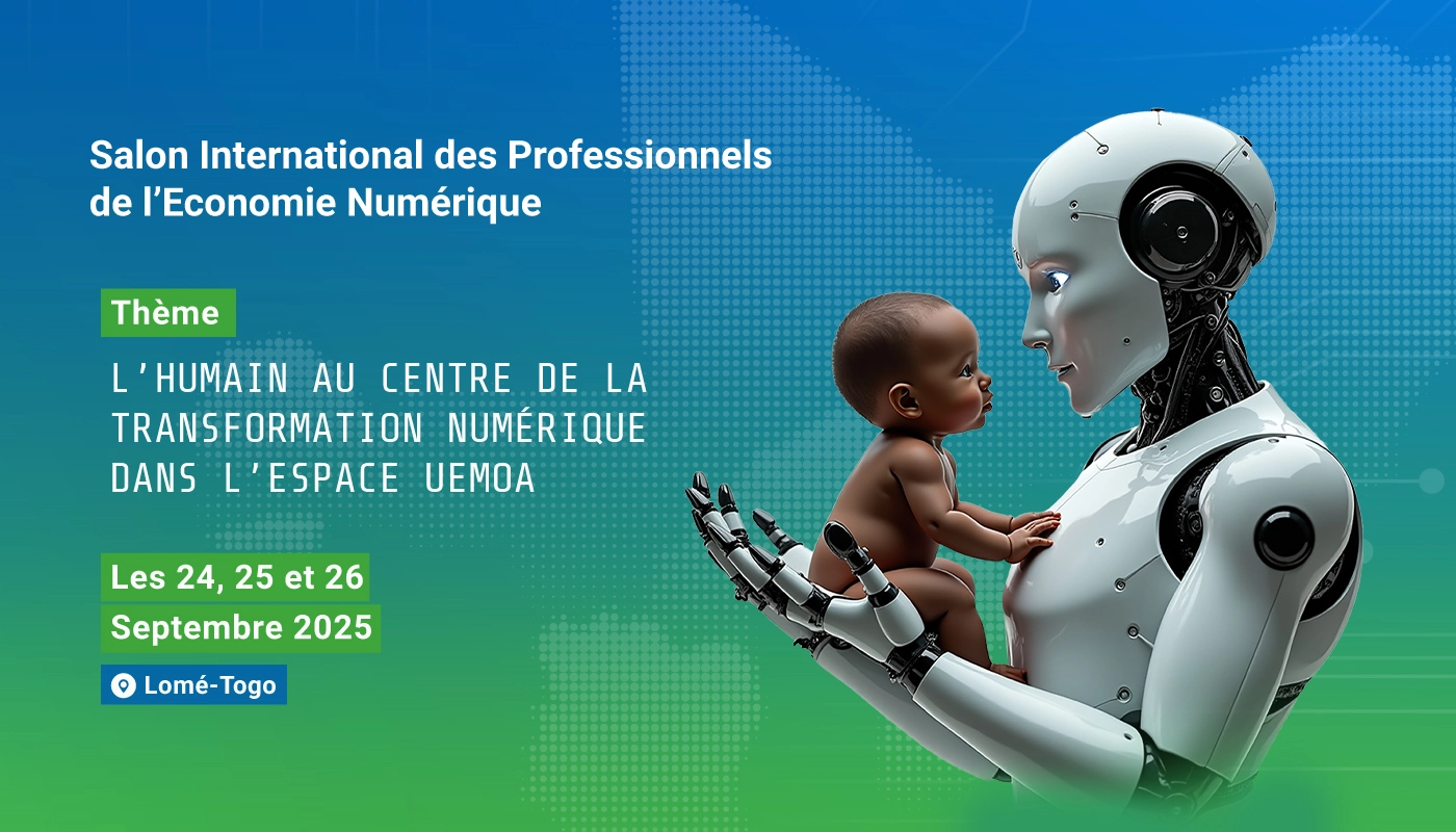 Du 24 au 26 septembre 2025, Lomé accueille le SIPEN-UEMOA, salon régional dédié à l’économie numérique. Un rendez-vous structurant