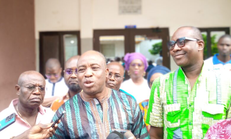 Togo : La finance en ébullition, les syndicats suspendent leur sit-in