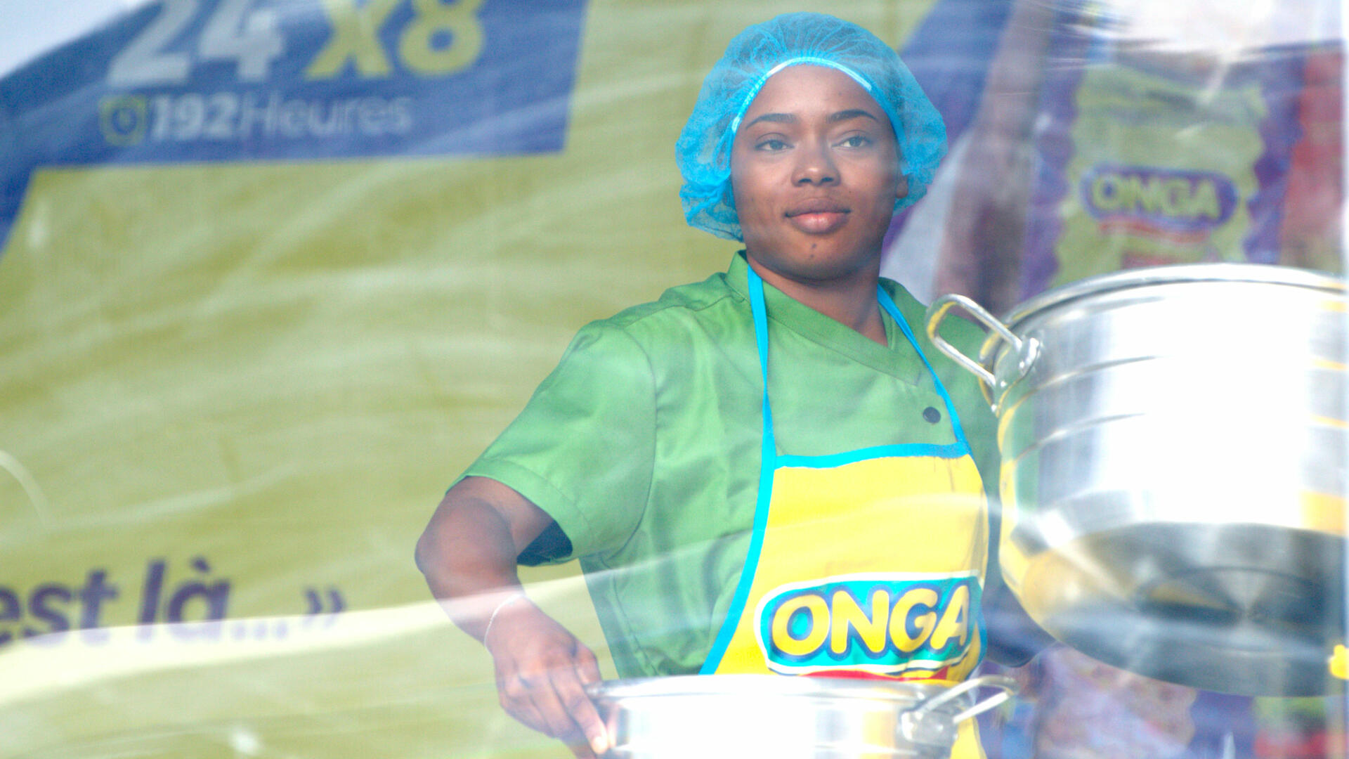 Laurence vise le Guinness du plus long marathon de cuisine