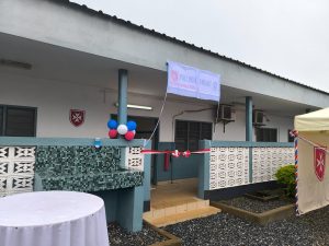 Inauguration du nouveau pôle Mère-Enfant de l’hôpital d’Elavagnon : des équipements modernes pour améliorer soins, maternité et pédiatrie.