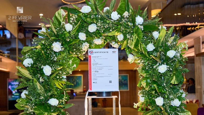 L’Hôtel 2 Février à Lomé obtient la certification ISO 9001 : qualité, hospitalité et rayonnement du tourisme togolais à l’international.