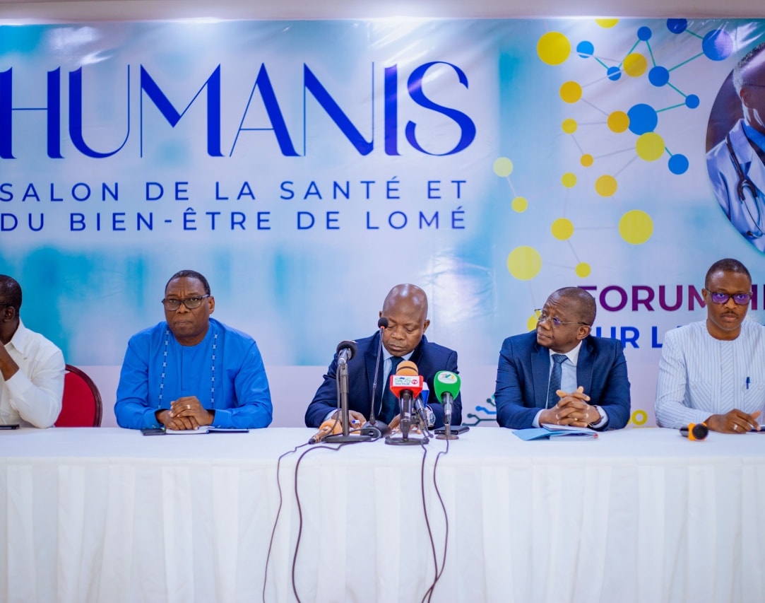 Salon Santé & Bien-être/Humanis à Lomé : innovations, forums et actions concrètes pour une santé accessible, inclusive et durable au Togo.