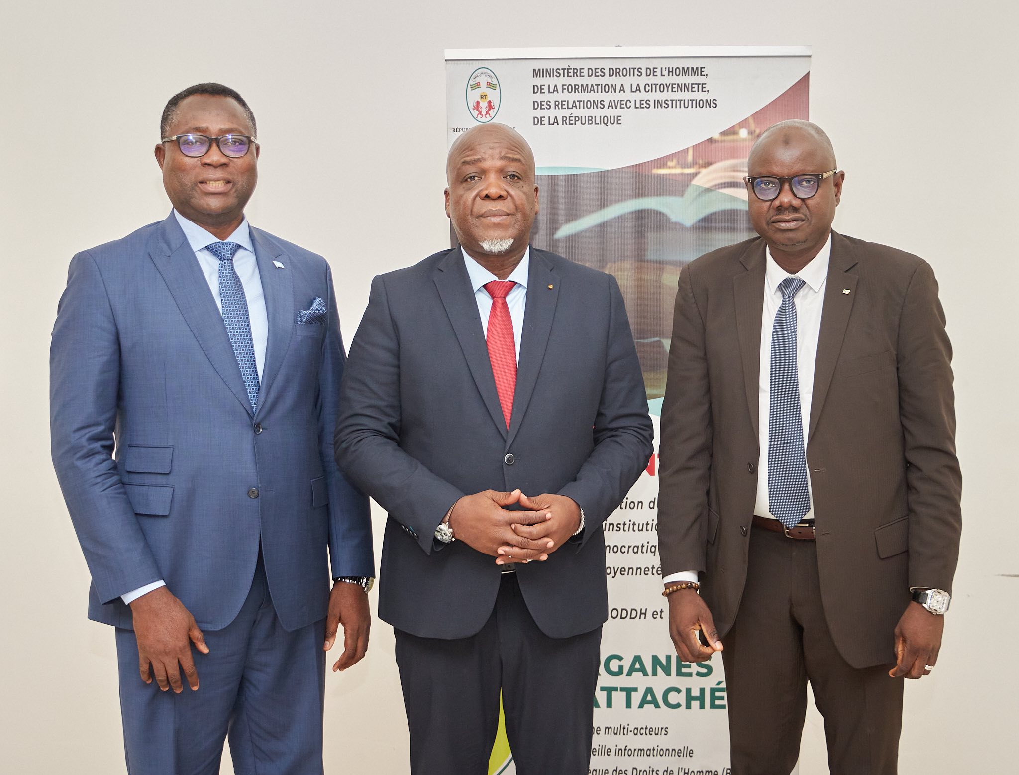 La Commission Béninoise des Droits de l’Homme entame une mission à Lomé pour s’inspirer du modèle togolais de prévention de la torture.