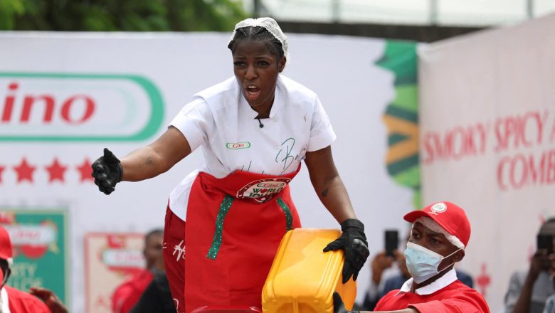 Hilda Baci a battu un record Guinness avec un jollof géant de 8 780 kg à Lagos. Ce défi culinaire célèbre la gastronomie nigériane et propulse la cuisine ouest-africaine sur la scène mondiale.