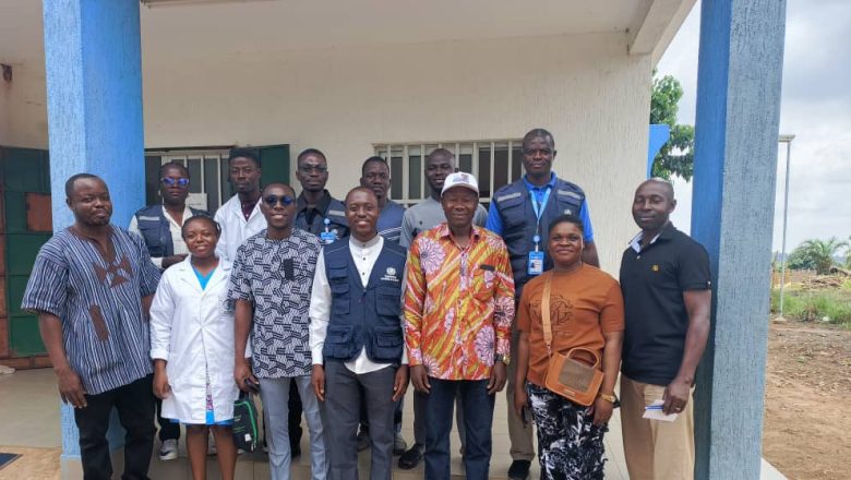 Tohoun a accueilli une réunion transfrontalière entre le Togo et le Bénin pour renforcer la surveillance épidémiologique.