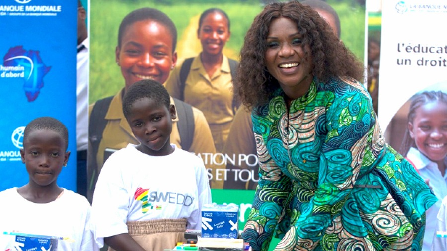 Togo lance une campagne nationale pour l’égalité des chances et l’autonomisation des filles, avec plus de 101 000 kits scolaires distribués