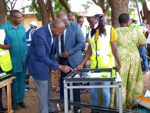 Supervision des examens du CFA 2025 à Lomé : les ministres togolais valorisent les métiers techniques, soutiennent l’insertion professionnelle des jeunes et réaffirment l’importance stratégique de la formation artisanale dans le développement territorial.