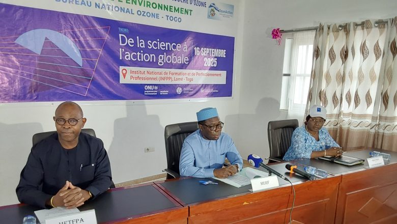 Le Togo célèbre la Journée mondiale de la couche d’ozone avec des actions concrètes pour l’environnement. Ateliers, sensibilisation et engagement politique marquent cette mobilisation nationale pour le climat.