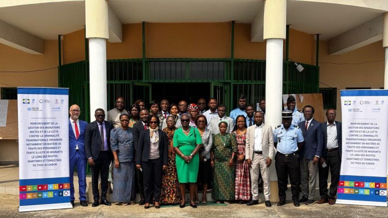 Lors d’une réunion conjointe à Lomé et Libreville, le Togo et le Gabon, avec l’UNODC et l’UNICEF, adoptent un plan d’action pour lutter contre la traite des personnes et protéger les migrants vulnérables en Afrique de l’Ouest et centrale.