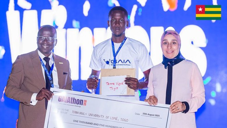 L’équipe TerraVigil_IOT de l’Université de Lomé décroche la 2ᵉ place à GAIAfest 2025 grâce à une solution innovante de détection des feux de brousse, illustrant le potentiel technologique et l’ingéniosité de la jeunesse togolaise.