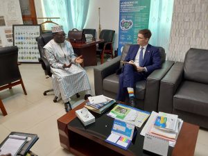 À Lomé, le Togo multiplie les rencontres stratégiques avec l’Allemagne, l’OMS, l’UNICEF et la BDM pour préparer sa participation à la COP30, 