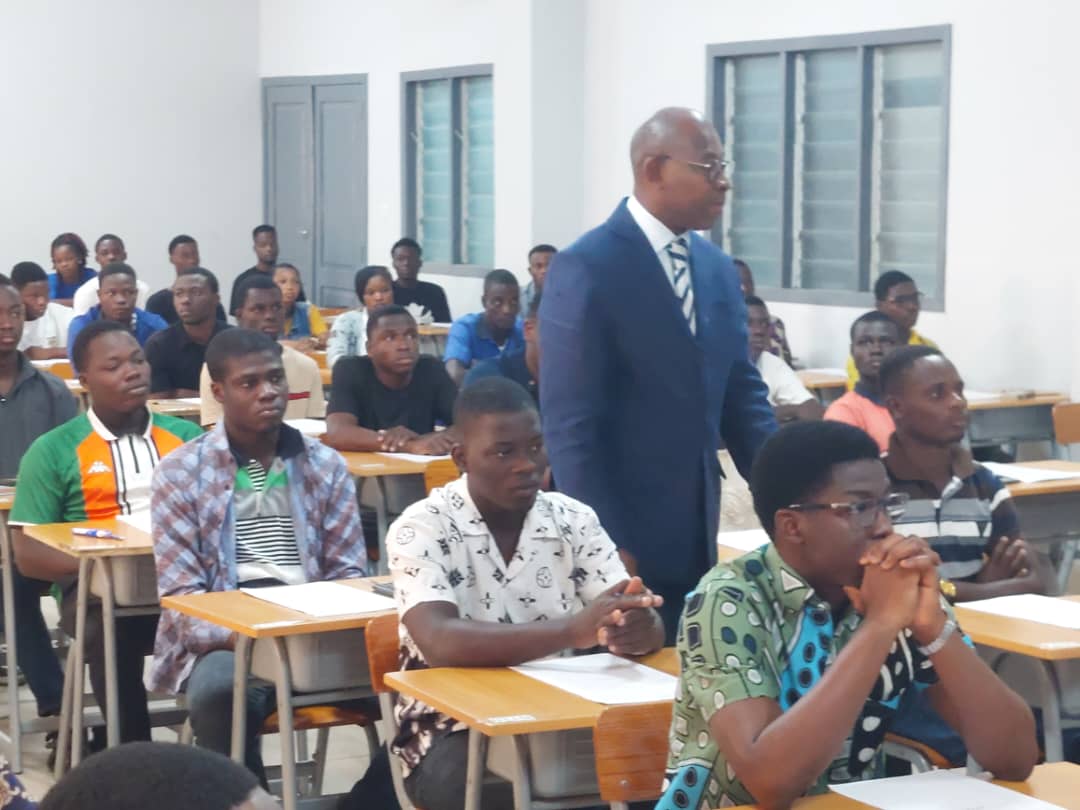 Le CFMI lance son concours 2025 à Lomé. 285 jeunes candidats visent des filières techniques clés pour répondre aux besoins du marché