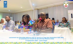Le Togo dévoile son 3ᵉ Plan d’Action National 2026–2030 pour l’Agenda Femmes, Paix et Sécurité. Avec 2,4 milliards de FCFA, ce programme ambitieux place les femmes et les jeunes au cœur de la stabilité nationale.