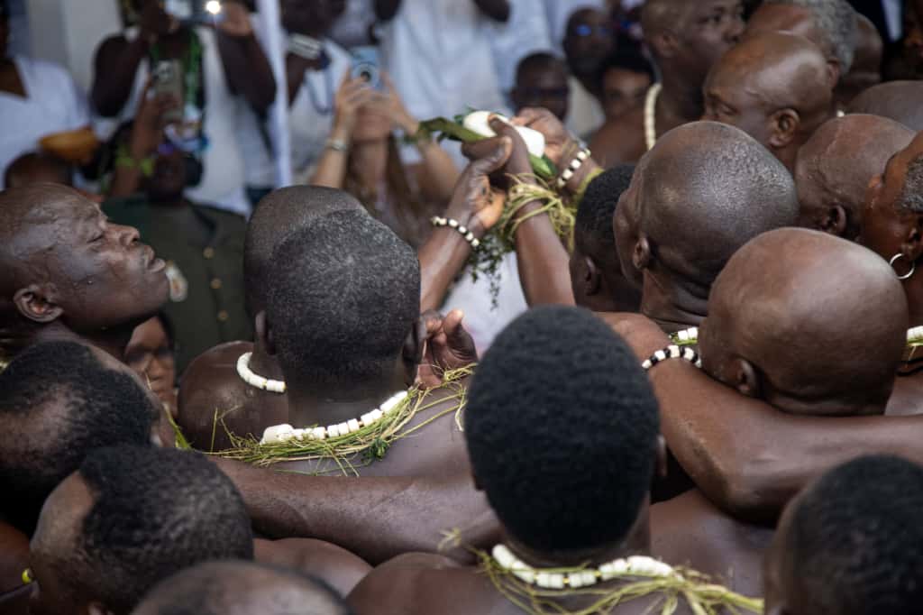 Aného célèbre la pierre sacrée : le Togo entre tradition et avenir