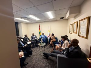 Louise Mushikiwabo et Robert Dussey ont réaffirmé, à l’ONU, leur volonté de renforcer la Francophonie en Afrique de l’Ouest. 