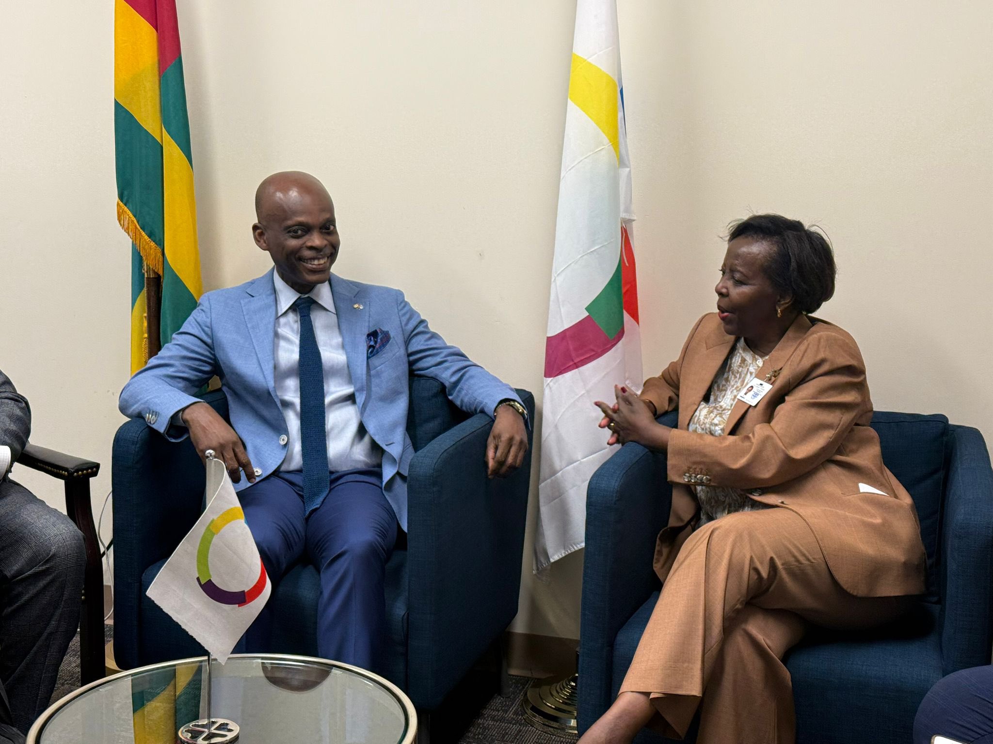 Louise Mushikiwabo et Robert Dussey ont réaffirmé, à l’ONU, leur volonté de renforcer la Francophonie en Afrique de l’Ouest.