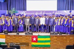 L’IFFD-OTR a diplômé 162 inspecteurs des finances publiques lors d’une cérémonie à Lomé. Ce succès illustre la montée en puissance du Togo comme pôle régional de formation fiscale et douanière.