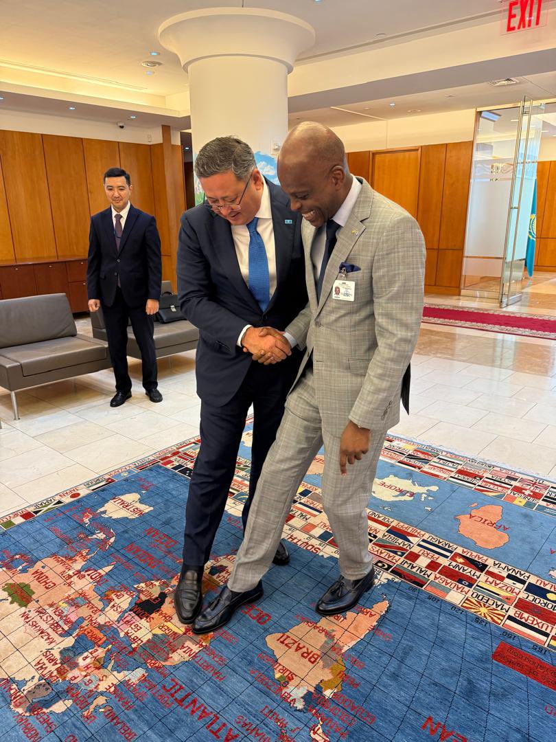 En marge de la 80ᵉ Assemblée générale de l’ONU, le Togo et le Kazakhstan ont signé un accord d’exemption de visa pour les passeports diplomatiques et de service. Ainsi, cette initiative incarne une diplomatie sans barrières, fondée sur le non-alignement actif et des ambitions partagées en matière de paix, d’agriculture et de mobilité stratégique.
