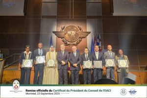 Lors de la 42ᵉ Assemblée générale de l’OACI à Montréal, le Togo a reçu un certificat de reconnaissance pour sa conformité supérieure à 90 % aux normes de sûreté aérienne. Ainsi, Lomé se classe 3ᵉ au niveau mondial et 1ᵉʳ en Afrique de l’Ouest et du Centre.