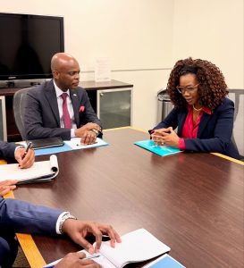 Epsy Campbell Barr et Dussey ont posé les bases d’un partenariat panafricain entre le Togo, l’Union africaine et les peuples d’ascendance 