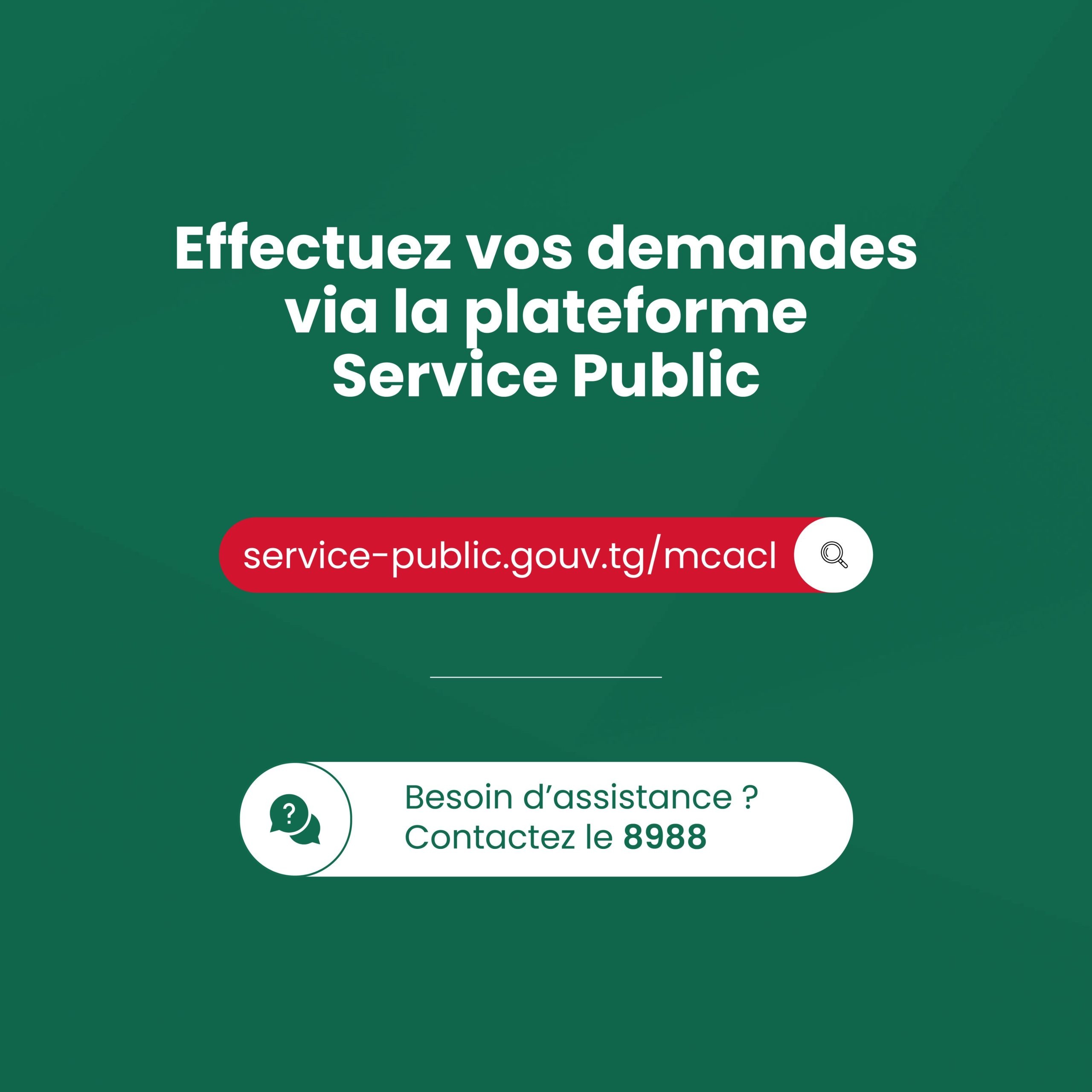Le Togo accélère la transformation digitale de ses services publics
