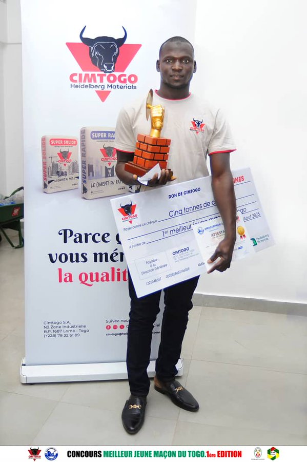 Meilleur Jeune Maçon: une jeunesse bâtisseuse