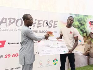 Clôture du Concours du Meilleur Jeune Maçon du Togo 2025 : une initiative nationale qui valorise les métiers du bâtiment, renforce l’insertion professionnelle des jeunes et promeut une maçonnerie durable au service du développement territorial.